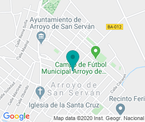 Localización de IES Tamujal