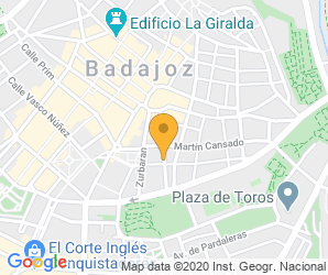 Localización de Centro Santo Angel