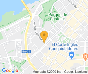 Localización de Centro Sagrada Familia