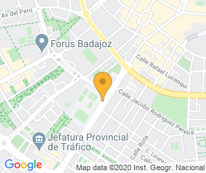 Localización de Centro Ramon Izquierdo