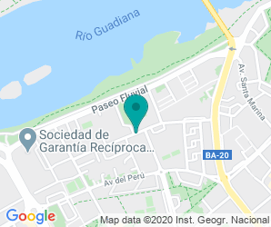 Localización de I.E.S. Rodriguez Moñino