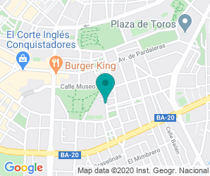 Localización de Instituto Barbara De Braganza