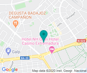 Localización de Instituto San Fernando