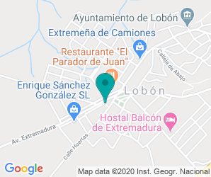 Localización de Instituto Ntra.sra.de Botoa