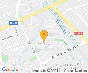 Localización de Centro Jesus Obrero