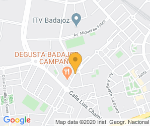 Localización de Centro San Aton Seminario