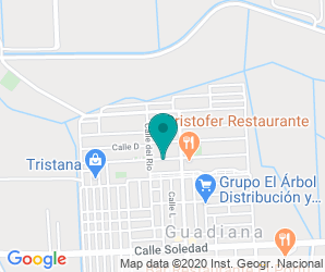 Localización de Colegio San Isidro