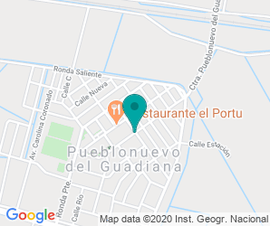 Localización de Colegio Virgen Del Rosario