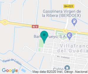 Localización de Colegio Antonio Jimenez Llerena