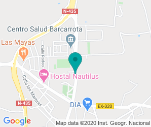 Localización de Colegio Hernando De Soto