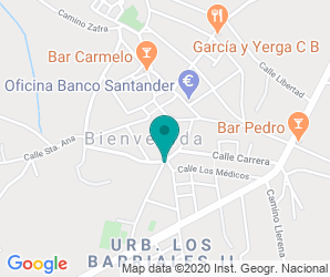 Localización de Colegio Virgen De Los Milagros