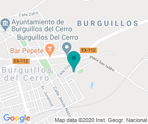 Localización de IESO Matías Ramón Martínez