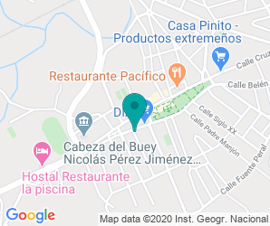 Localización de Colegio Muñoz Torrero