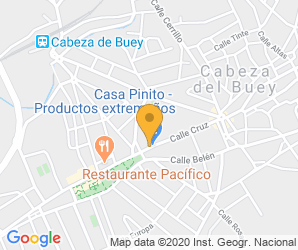 Localización de Centro Santa Teresa