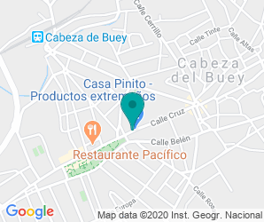 Localización de Centro Santa Teresa