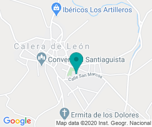 Localización de Colegio Ntra.sra.de La Tentudia