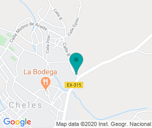 Localización de Colegio Virgen De La Luz