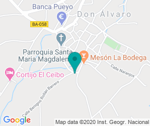 Localización de Colegio Pio XVII