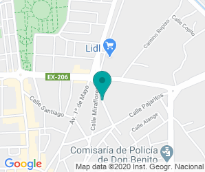 Localización de Colegio Zurbaran