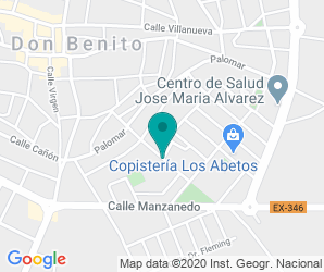 Localización de Colegio Ntra.sra.del Pilar