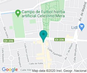 Localización de Colegio Francisco Valdes