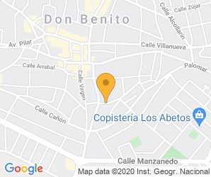 Localización de Centro Sagrado Corazon