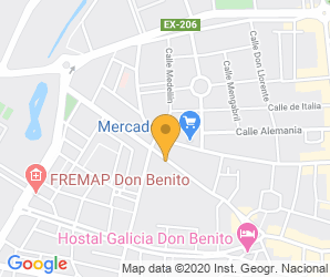 Localización de Centro Claret