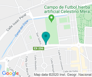 Localización de Instituto Donoso Cortes