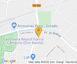 Localización de Centro Ntra.sra. De Las Cruces