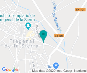 Localización de Colegio Arias Montano