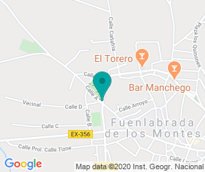 Localización de Colegio Santa Ana