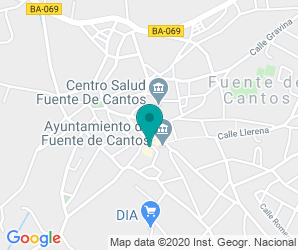 Localización de Colegio Francisco De Zurbaran