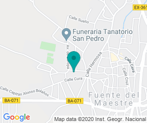 Localización de Colegio Miguel Garrayo