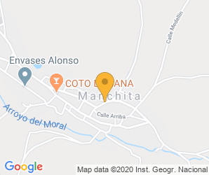 Localización de Centro Ntra.sra.de Los Dolores