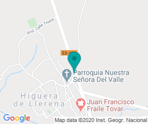 Localización de Colegio Ntra.sra.del Valle