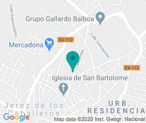 Localización de Colegio Sotomayor Y Terrazas