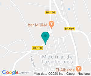 Localización de Colegio Francisco Paradas