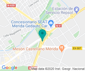 Localización de Colegio Ntra.sra.de La Antigua