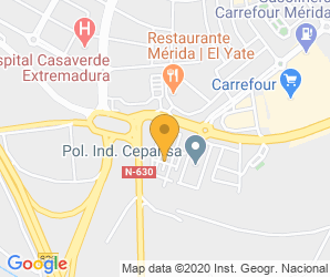 Localización de Colegio María Auxiliadora