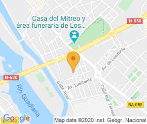 Localización de Centro Santa Eulalia