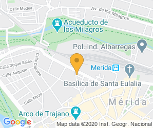 Localización de Centro Ntra.sra.de Guadalupe