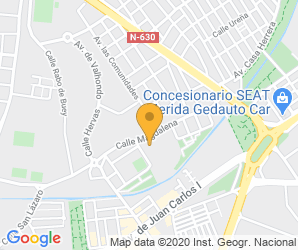 Localización de Centro San Luis