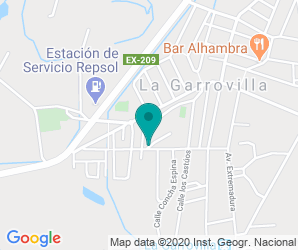 Localización de IESO Dulce Chacón