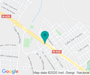 Localización de Instituto Santa Eulalia