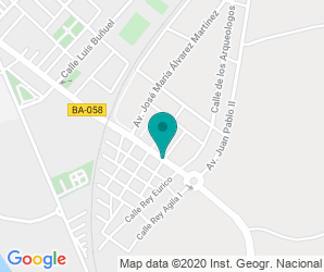 Localización de Instituto Emerita Augusta
