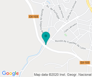 Localización de Colegio El Llano