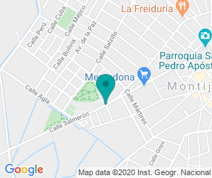 Localización de Colegio Padre Manjon