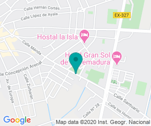 Localización de Colegio Virgen De Barbaño