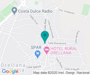 Localización de Colegio Santo Domingo