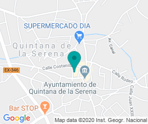 Localización de Colegio Virgen De Guadalupe